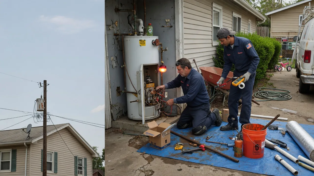 Leak Detection in Agra, KS near me